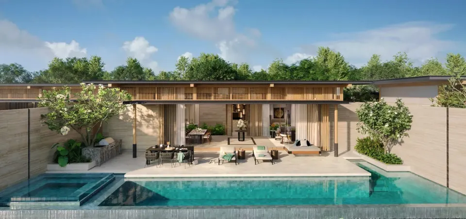 LAGOON POOL VILLAS