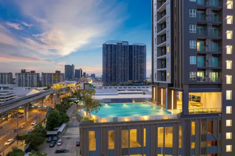 Supalai Veranda Sukhumvit 117建案主視覺