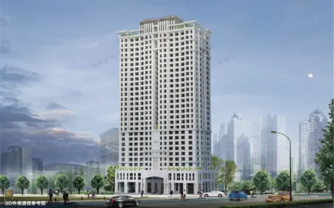 凡爾賽廣場建案主視覺
