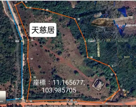 西哈努克省磅司拉縣歐巴羅爹鄉培巴瑟村土地建案主視覺