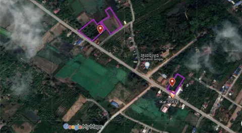 甘丹省樂威艾姆縣阿雷沙鎮多蜜阿村土地建案主視覺