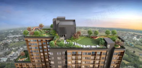 The BASE Height Chiangmai建案主視覺