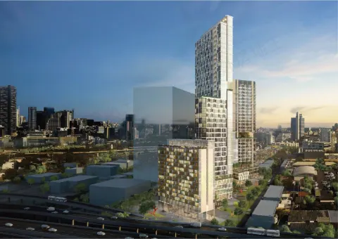 Siamese Rama 9暹羅天街建案主視覺