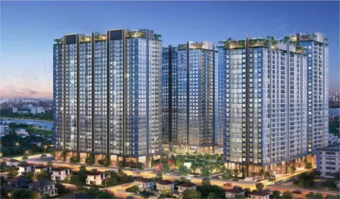 HANOI MELODY RESIDENCES建案主視覺