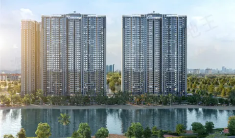 Masteri West Heights建案主視覺