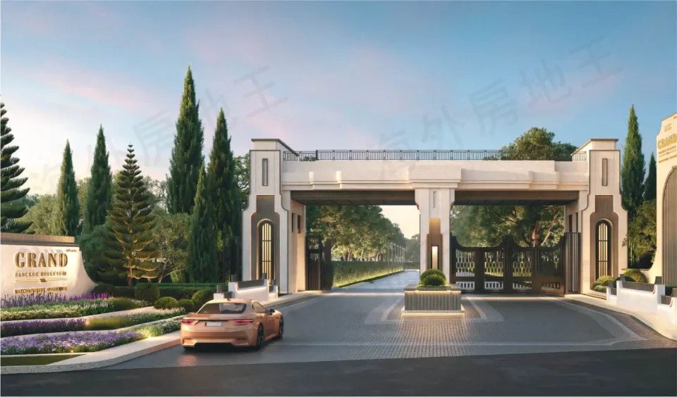 GRAND BANGKOK BOULEVARDRATCHAPHRUEK – PHRANNOK