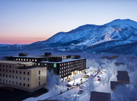 永久產權飯店宅 日本北海道二世谷 Hotel101 台南場說明會10/16 (五)建案主視覺