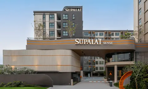 Supalai Sense Srinakarin 尚思公館建案主視覺