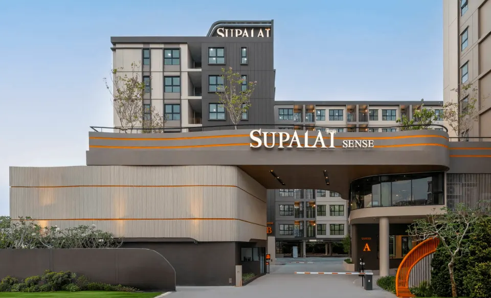 曼谷席隆黃線捷運圈，綠意花園宅 Supalai Sense Srinakarin 尚思公館