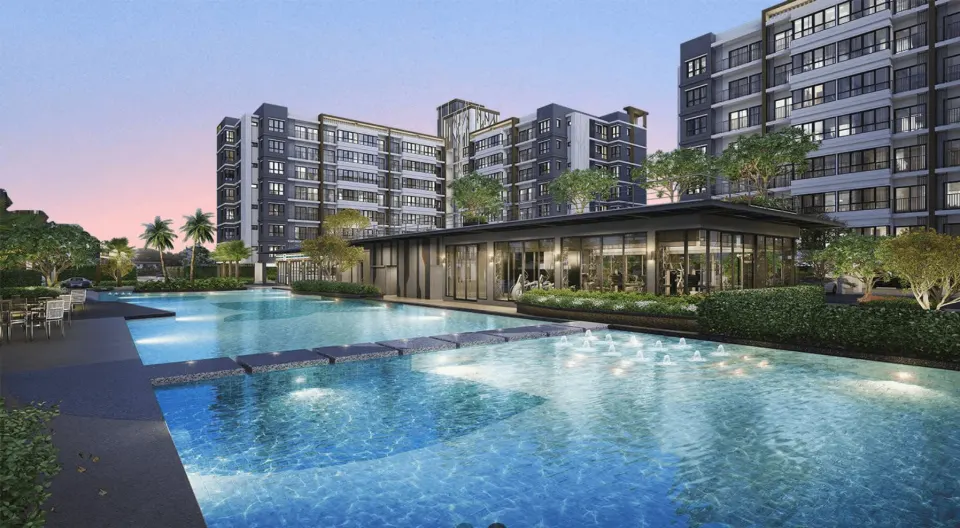 曼谷捷運圈輕奢輕負擔時尚宅Supalai City Resort Sukhumvit 107