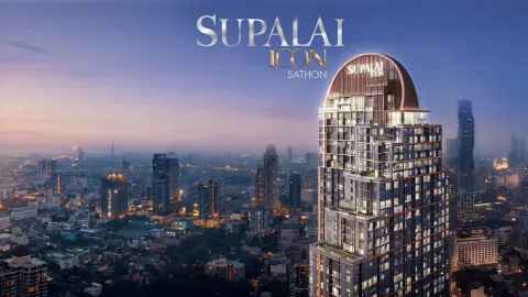 Supalai ICON Sathon建案主視覺