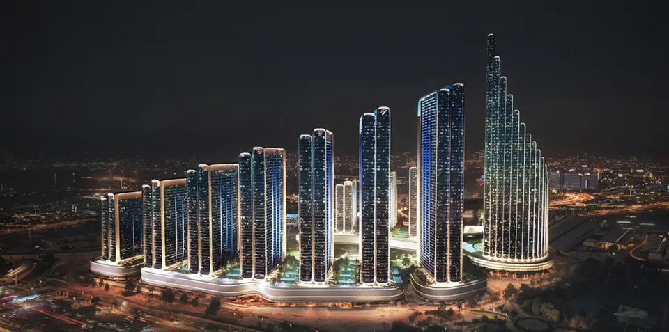 Mercedes-Benz Places | Binghatti City