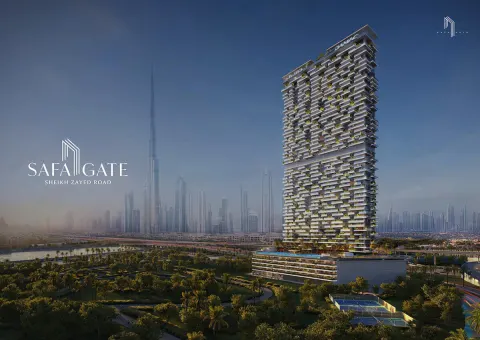 SAFA GATE建案主視覺