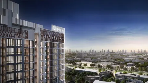 【Supalai Premier Samsen-Ratchawat——都市生活新標桿！】建案主視覺