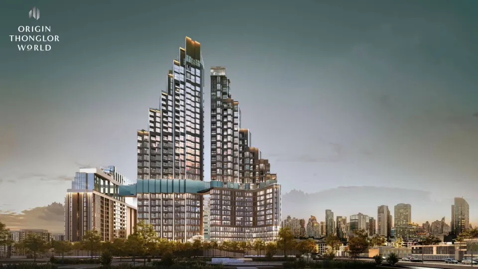 泰國曼谷時尚富人區Thonglor全新綜合住宅項目Origin Thonglor World