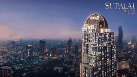 Supalai ICON Sathon建案主視覺