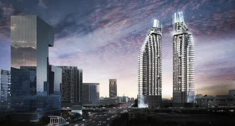 【Ashton Asoke－Rama 9】建案主視覺