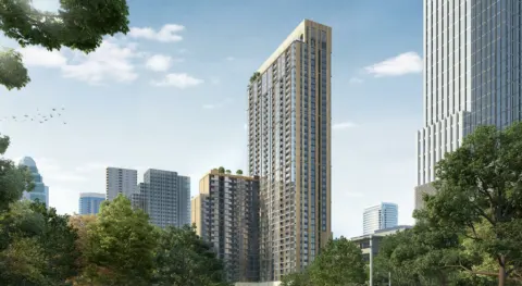 The Embassy Wireless建案主視覺