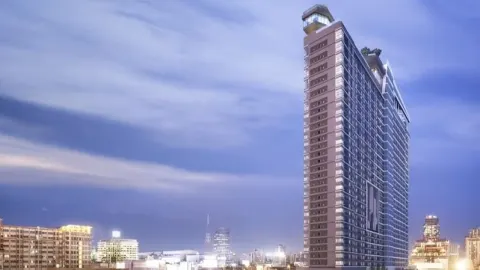IDEO Rama9 Asoke建案主視覺