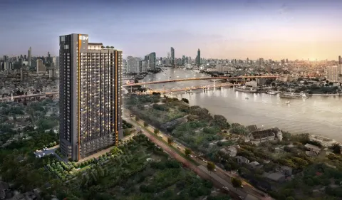 Flexi Riverview - Charoen Nakhon建案主視覺