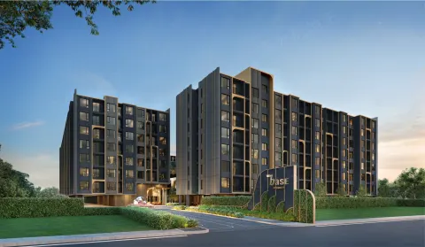 The Base Ratchada 19建案主視覺