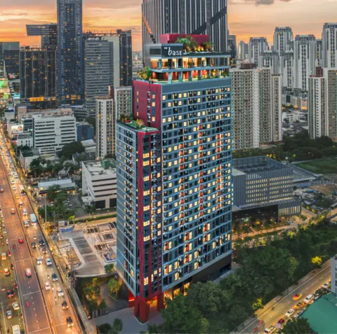THE BASE Urban Rama 9建案主視覺