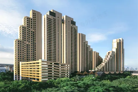 Nue Riverest Ratburana建案主視覺