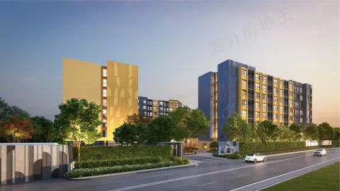 dcondo Shine Rangit建案主視覺