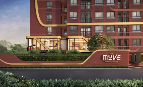 THE MUVE Sukhumvit 107建案主視覺