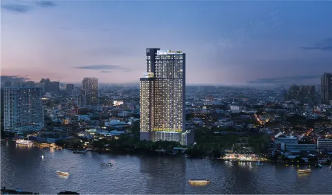 LOVE CHAROEN NAKHON建案主視覺