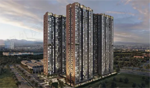 The Senique Ha Noi I &amp; II 建案主視覺