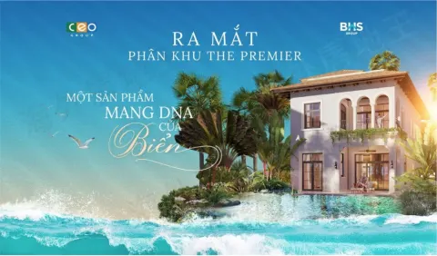  SONASEA VAN ĐON HARBOR CITY建案主視覺