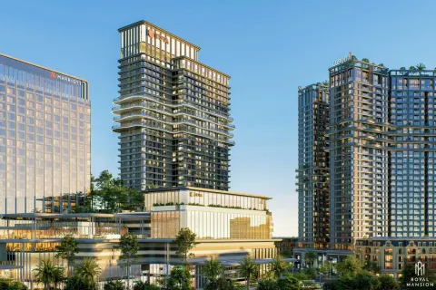 Royal Mansion 北寧新市政建案主視覺