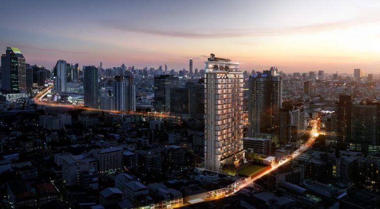SOHO Bangkok Ratchada建案主視覺