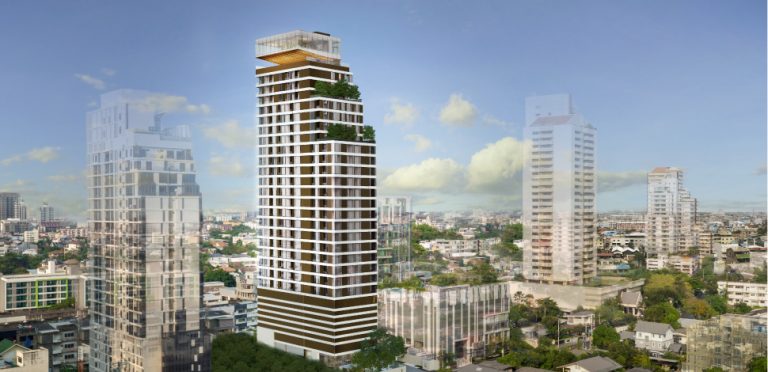 The FINE Bangkok Thonglor – Ekamai建案主視覺