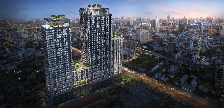 XT Phayathai建案主視覺