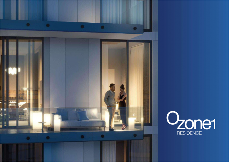 Ozone 1 Residence建案主視覺