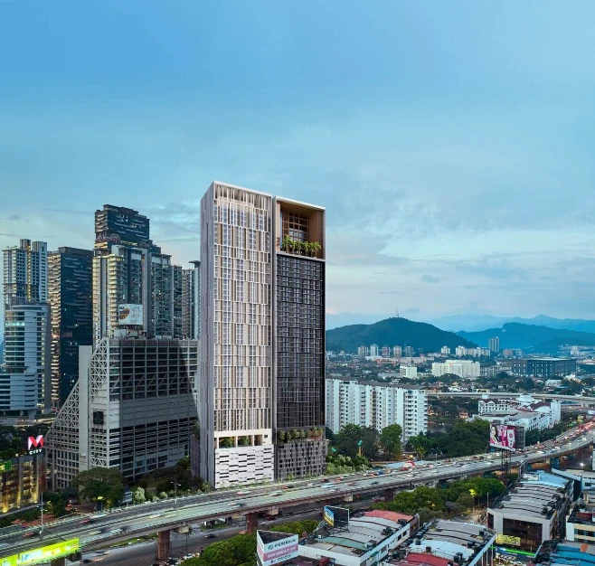 R SUITES CHANCERY RESIDENCES建案主視覺