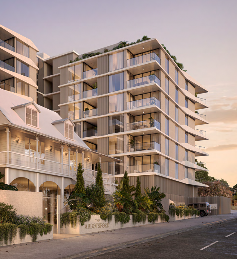 The Abbotsford Bowen Hills建案主視覺