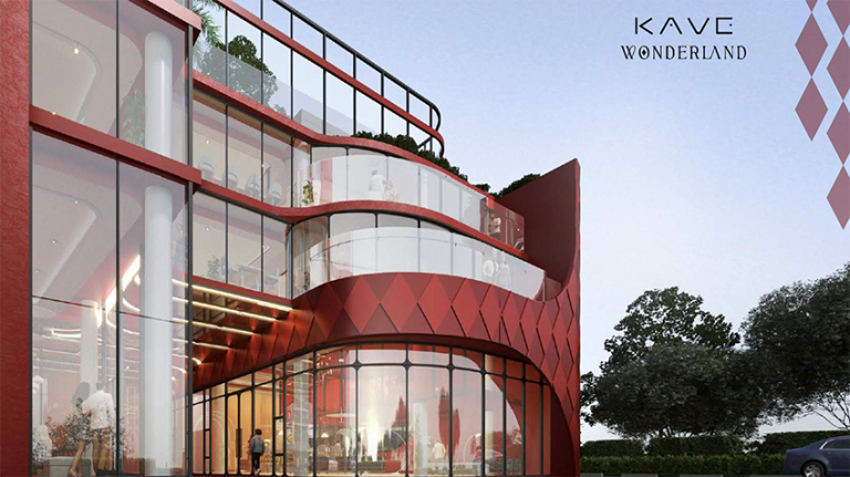 KAVE Wonderland建案主視覺