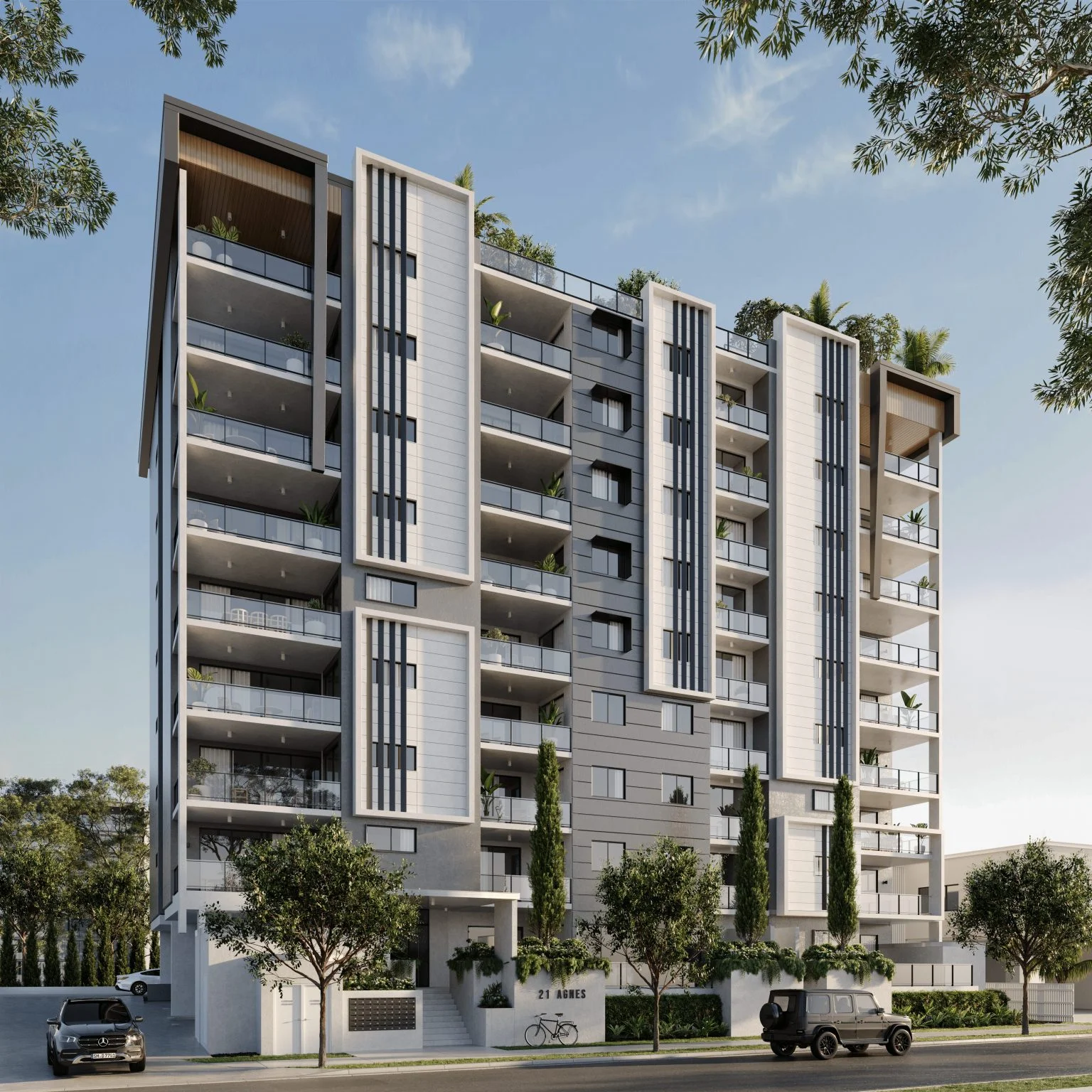 Newstead Park Residences建案主視覺