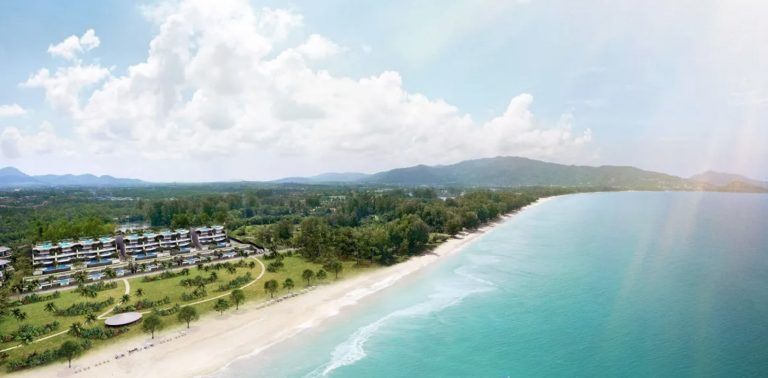 SEAVIEW RESIDENCES建案主視覺