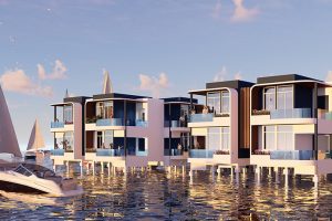 SkyWiz Melaka Ocean Villa FULL建案主視覺