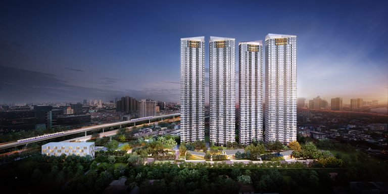 素坤逸·繁華里Sky Rise建案主視覺