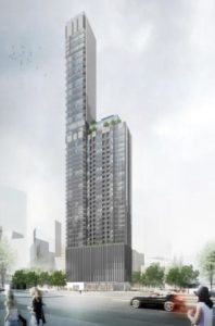 曼谷. 雲上·素坤逸23建案主視覺