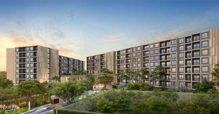 The Base Cherngtalay建案主視覺