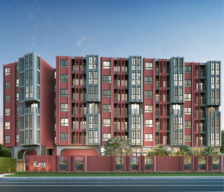 The Base Bukit建案主視覺