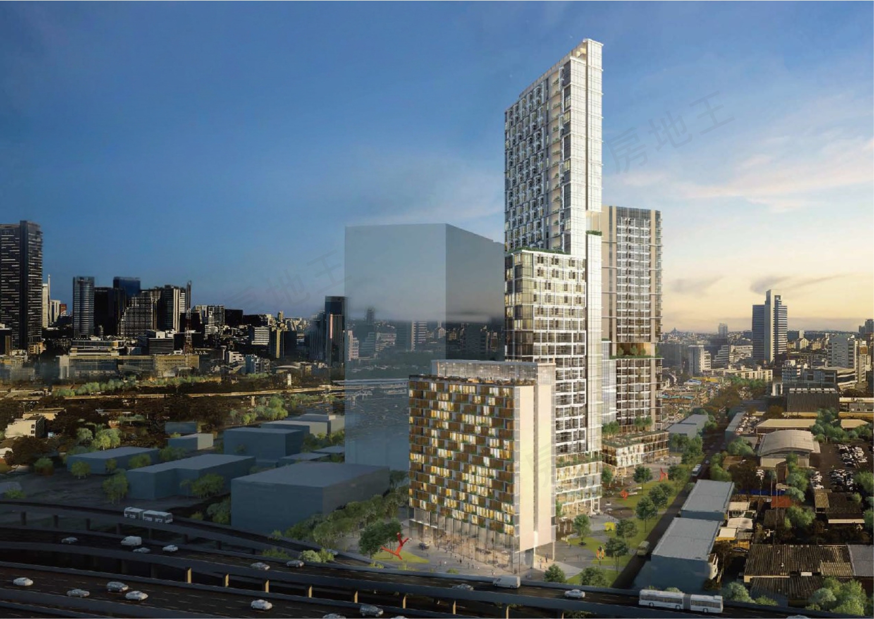 Siamese Rama 9暹羅天街