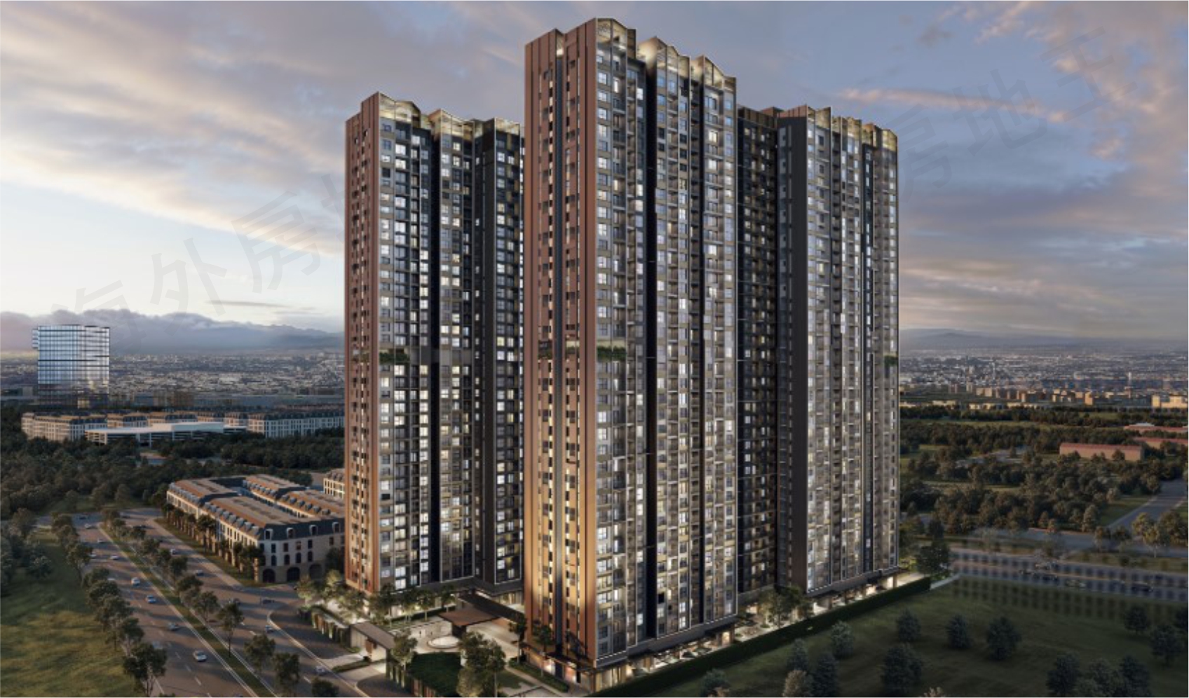 The Senique Ha Noi I & II 