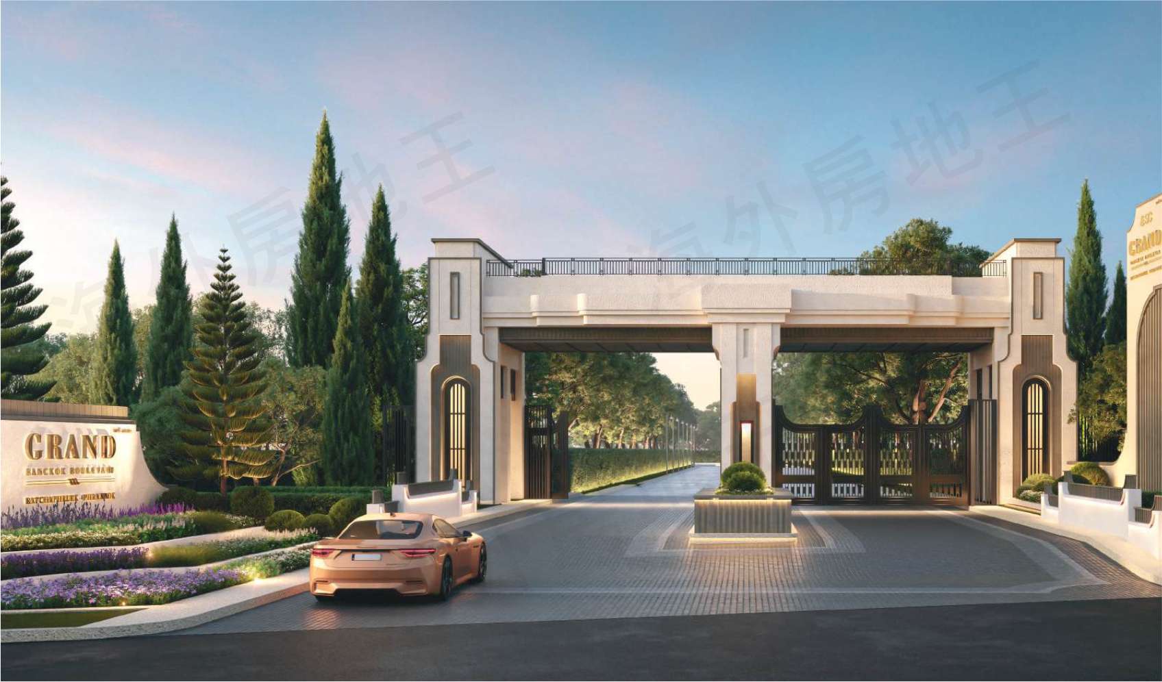 GRAND BANGKOK BOULEVARDRATCHAPHRUEK – PHRANNOK